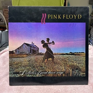 Pink Floyd - A Collection Of Great Dance Songs Vinyl LP 1981 Columbia Original - Picture 1 of 14