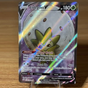 Eldegoss V (Full Art) 176/192 Swsh02: Rebel Clash Holo - Picture 1 of 2