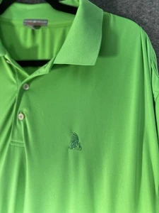Peter Millar Poloshirt Herren Southern Comfort XL grün Indian Head Logo Golf - Bild 1 von 3