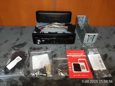 Autoradio Pioneer DEH-X5900BT 3PreOuts CD,AUX,USB,MP3,WMA,WAV,AAC,FLAC - Immagine 1 di 4