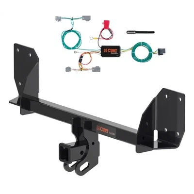 Curt Class 3 Trailer Hitch w/ 2" Receiver & Wiring Harness for Volvo XC90 — 第 1/4 张图片