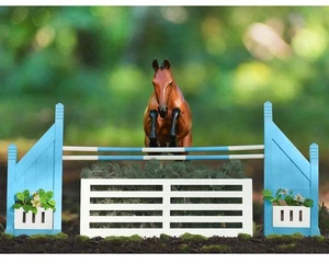 Breyer (Traditional) Brush Box Jump - Picture 1 of 3