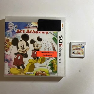 Disney Art Academy Nintendo 3DS solo cartuccia gioco versione USA - Foto 1 di 3