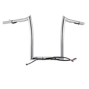 Manillar Touring Road Glide FLTRX 16" Precableado Meathook para Harley 2016-2023 - Imagen 1 de 7