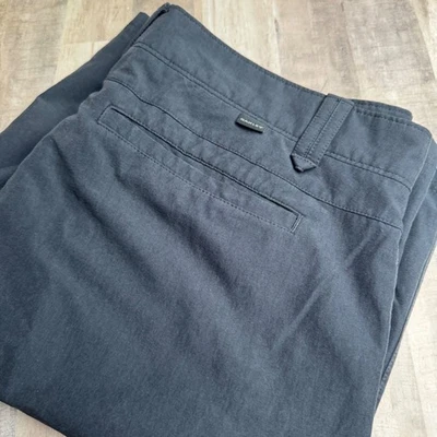 Oakley Men's 36 Black Shorts 9.5" Inseam Golf Outdoors Flat Front - Image 1 of 4