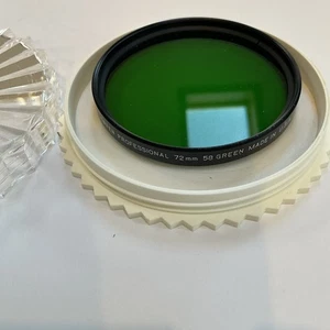 Tiffen Professional 72mm 58 Verde - Foto 1 di 2