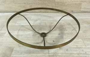 lamp shade holder Beauty Ring GWTW Gold Light part 10" - GREAT CONDITION - Picture 1 of 8