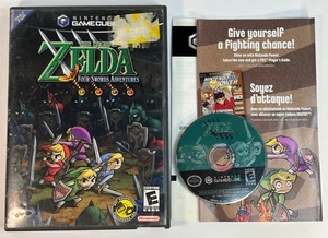 The Legend of Zelda: Four Swords Adventures GameCube mit Beilagen OHNE Handbuch getestet - Bild 1 von 6