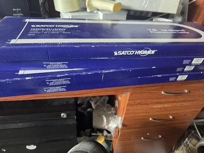 4   Satco S8458 4100K 32-Watt Medium Bi Pin T8 U-Bend Instant/Rapid Start  Bulbs - Image 1 of 3