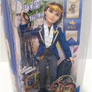 Ever After High Dexter Charming Royal Doll 2013 Son of King SEALED PACKAGE - Foto 1 di 16