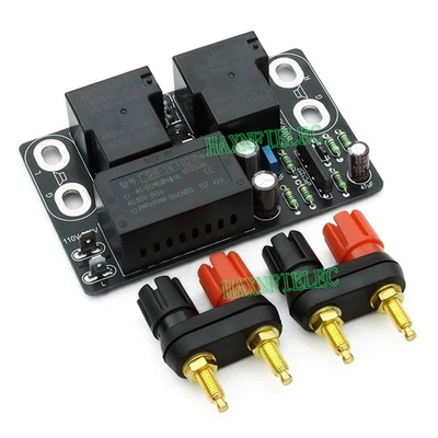 30A High Power Amplifier Speaker Protection Board C1237 Dual Channel With Termin - Image 1 of 3