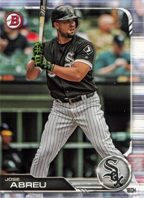2019 Bowman #55 Jose Abreu - Image 1 of 2