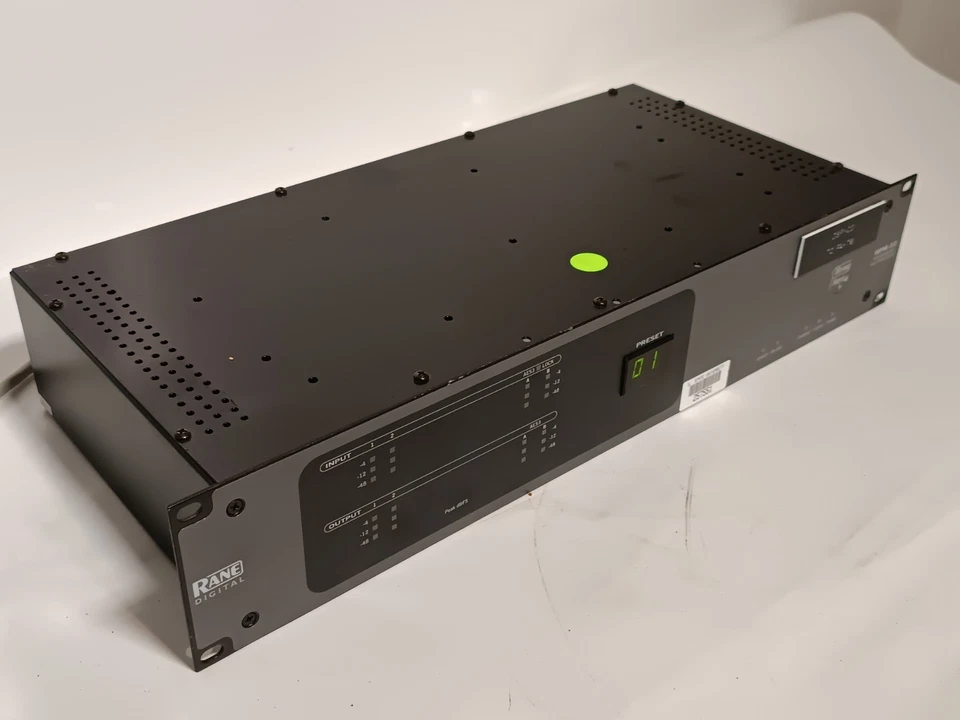 Rane Digital RPM 22 Programmable Multiprocessor 4 Channel Parametric EQ - Image 1 of 4