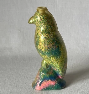 Escultura artística retro de plástico de colores brillantes llena de arena PARROT - Imagen 1 de 8