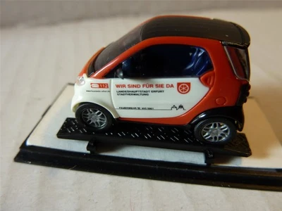 Busch Smart 48928 1/87 City Coupe vigili del fuoco Erfurt HO NUOVO - Immagine 1 di 4