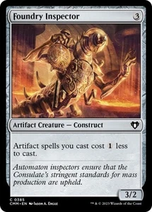 LP C - Foundry Inspector: Commander Masters - Picture 1 of 1