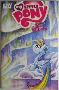IDW Publishing My Little Pony Art Gallery VF/NM 9.0 - Picture 1 of 2