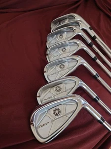 Yamaha RMX Forged Irons #4-9,Pw(7Clubs)/NSPRO RMX95/Flex:Stiff/ Iron set - Picture 1 of 7