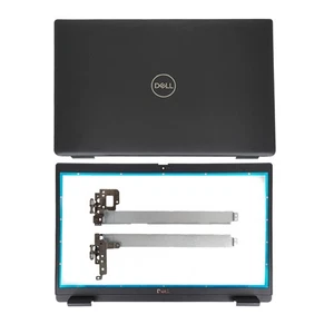 Nueva cubierta posterior + bisel + bisagras para Dell Latitude 15 3520 E3520 017XCF 0WXN5F 04Y37V - Imagen 1 de 23