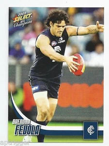 2009 Select Champions (31) Brendan FEVOLA Carlton - Picture 1 of 1