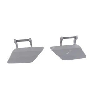 Unpainted Front Headlight Washer Cover For Mercedes W204 12-15 C-Class L+R Set - Picture 1 of 5
