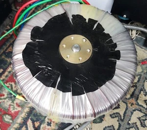 COHERENT Amveco Magnetics toroidal Transformer from Coherent Medical p/n T627... - Picture 1 of 2