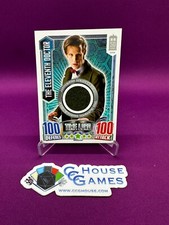 Dr Who Alien Attax The Eleventh 11th Doctor's Coat Authentic 0087/4150 *CCGHouse