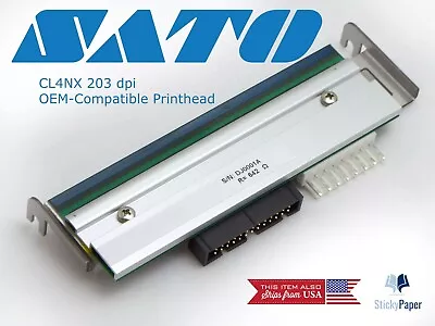 OEM-compatible Sato printheads for CL4NX PLUS 203 dpi (R29797000 / R37901800) - Image 1 of 4