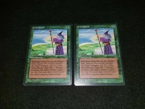 MTG 1x Revised green rare LP German FBB Fastbond - Reserved List - Picture 1 of 2
