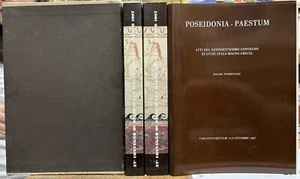 (Archeologia) POSEIDONIA- PAESTUM - 27° CONGRESSO DI STUDI SULLA MAGNA GRECIA - Imagen 1 de 1