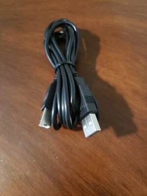 Printer Scan Cable, Brand New 6Ft USB 2.0-USB A To B Male - Image 1 of 3