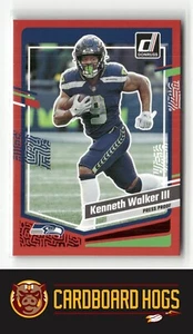 2023 Donruss #261 Kenneth Walker III Seattle Seahawks Red Press Proof - Picture 1 of 2