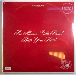 The Allman Betts Band Bless Your Heart LP Album vinyl record 2 x Coke bottle BMG - Picture 1 of 14