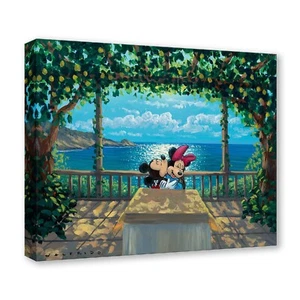 Lunch Under the Lemon Trees 12Hx16W Disney Fine Art by Walfrido Garcia - Picture 1 of 1
