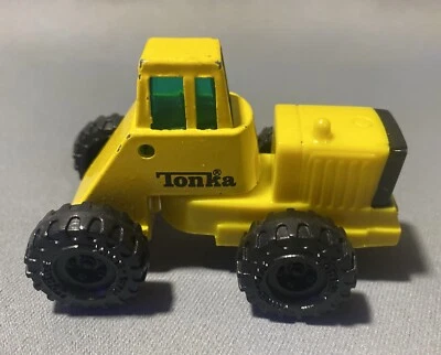 VINTAGE  Tonka Tractor Toy 1992 - Image 1 of 4