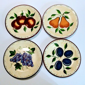 4er Set WSO50 Williams Sonoma Sonoma Life + Style Multi Motiv Salatteller - Bild 1 von 3