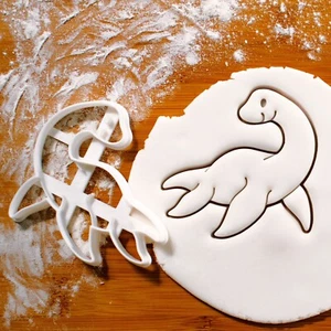Loch Ness cookie cutter | Sea Monster Cute Nessie Lochness mythical creature - Picture 1 of 8