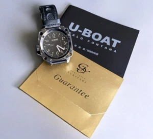 U-BOAT Thousands of Feet Limited Model Automatic Men's Watch from JP - Picture 1 of 9