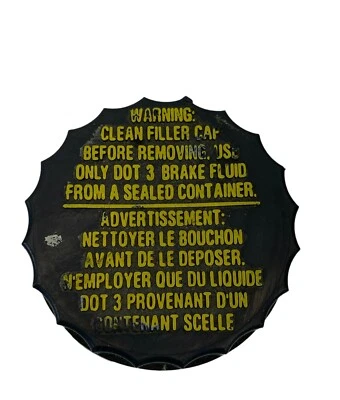 2005-2007 Mercury Mariner Brake Master Cylinder Fluid Reservoir Tank Cap Top OEM - Изображение 1 из 4