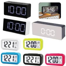 Alarm Clock LED Mini Student Electronic USB Rechargeable 100x50x30mm ABS Plastic