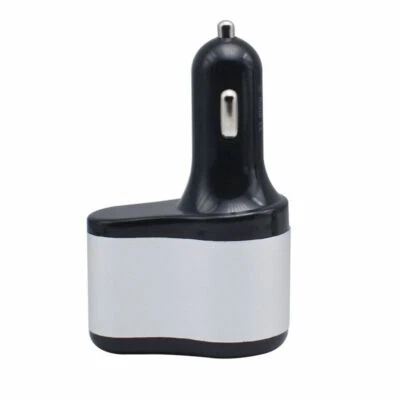 12V 2 Way Car Cigarette Lighter Socket Power Adapter Dual USB Port Charger Twin - Image 1 of 4