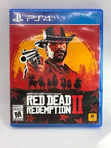 Red Dead Redemption II Sony PlayStation 4 PS4 Game CIB W/ Map - Picture 1 of 7
