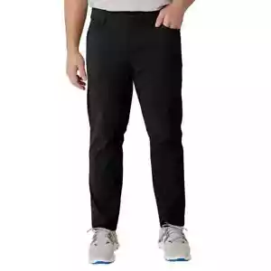 Weatherproof Vintage Stretch Comfort Waist Tech Pant Black Men's Sz 38 x 30 NWT - Picture 1 of 5