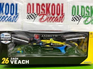 Zach Veach #26 Gainbridge / Andretti Motorsports 2020 escala 1:18 - Imagen 1 de 2