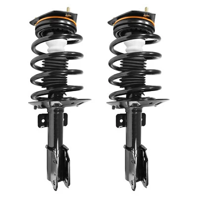 Front Pair Complete Struts & Spring Assemblies for 2005-2009 Pontiac Montana FWD Foto 1 de 4