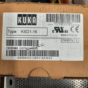KUKA 00-105-350 KSD1-16 Servo Drive KRC2 Controller - Picture 1 of 4