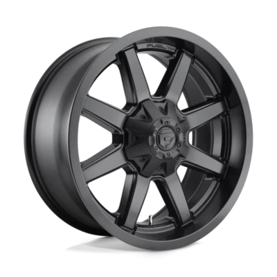 Llantas de combustible negras de 20 pulgadas GMC Sierra Truck 2500 3500 2011-2025 20x9 8x180 Foto 1 de 4