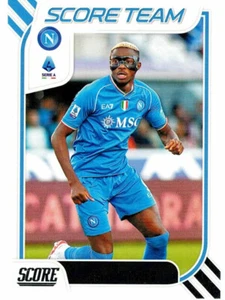 PANINI SCORE SERIE A 2023-2024 INSERT CARD SCORE TEAM # 14 VICTOR OSIMHEN NAPOLI - Picture 1 of 2