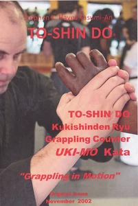 Kukishinden Ryu Grappling Counters DVD with Stephen Hayes - Picture 1 of 1