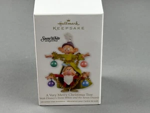 Hallmark Andenken Disney A Very Merry Christmas Tree Dopey 2011 Ornament NEU - Bild 1 von 5